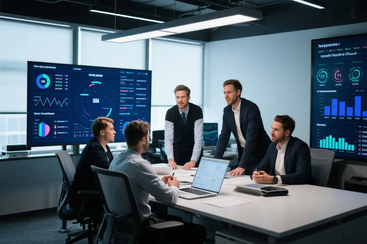 雷速体育团队协作