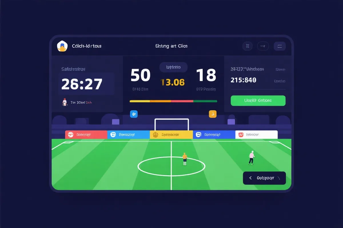 雷速体育比分与技术统计预览