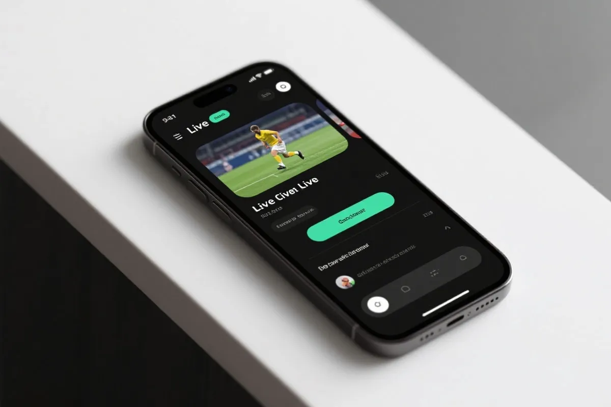 雷速体育App界面示意